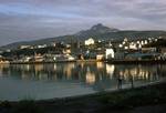 Harbour, Evening Reflections, Akureyri, Iceland