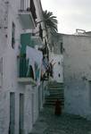 Side Street with Figure, Dalt Vita, Spain - Ibiza
