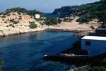 Bay, Isthmus, Bay (Where We Lunched), Portinatx, Spain - Ibiza