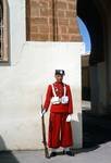 Guard, Rabat, Morocco