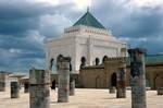 New Mausoleum, Rabat, Morocco