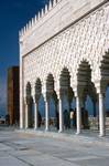 Arches, New Mausoleum, Rabat, Morocco
