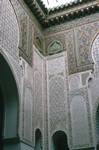 Mosque - Plaster Detail, Meknes, Morocco