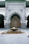 Mosque, Well, Fez, Morocco