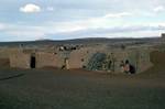 Outside Fort, Taouz, Morocco