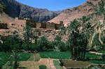 Village, Lower Todra, Morocco