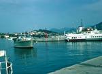Gruz Harbour with Hydrofoil, Gruz, Croatia (Yugoslavia)