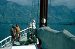 Sailing Up - Alan & Ginger, Boka of Kotor, Montenegro (Yugoslavia)