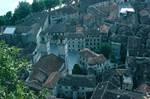 Cathedral & Town from Fortress, Kotor, Montenegro (Yugoslavia)