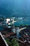 Cathedral & Bay from Fortress, Kotor, Montenegro (Yugoslavia)