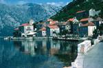 From Quay, Perast, Montenegro (Yugoslavia)