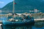 Fishing Boat, Perast, Montenegro (Yugoslavia)