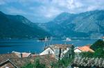 Looking Over Rooftops - Islands - Masts, Perast, Montenegro (Yugoslavia)