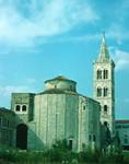 St Donat's Church, Zadar, Croatia (Yugoslavia)