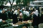 Market, Zadar, Croatia (Yugoslavia)
