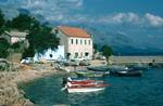 Without the 'Maestral'!, Pisak Bay, Croatia (Yugoslavia)