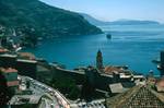 From Wall, Looking Seaward, Dubrovnik, Croatia (Yugoslavia)