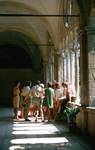 In Cloisters - Franciscan Monastery, Dubrovnik, Croatia (Yugoslavia)