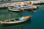 Old harbour - Bright Boats, Syracuse, Italy - Sicily