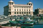 Post Office & Boats, Syracuse, Italy - Sicily