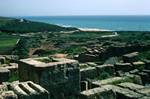 From Ruins, Looking to Sea, Selinunte, Italy - Sicily