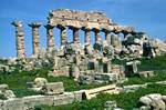 Temple in Acropolis, Selinunte, Italy - Sicily