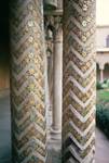 Detail of Mosaic on Columns, Monreale, Italy - Sicily