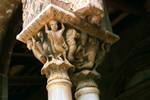 Detail of Column Head, Monreale, Italy - Sicily