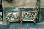 Side of Painted Cart, Cefalu, Italy - Sicily