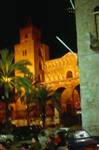 Floodlit Cathedral, Cefalu, Italy - Sicily