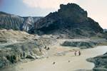 Mud Pool & Sulphur Rocks, Vulcano, Italy - Sicily