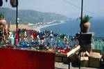 View from Glass Stall to Coast, Taormina, Italy - Sicily