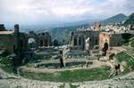 Greek-Roman Theatre, Taormina, Italy - Sicily