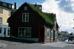 Shop with Grass Roof, Torshavn, Faroes