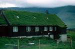 Grass-Roofed House, Vidareidi, Faroes