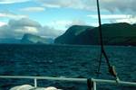 Looking Back to West Coast of Sandoy, Voyage to Suderoy, Faroes