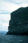 Cliff Face - With Ladders, Voyage to Suderoy, Faroes