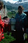 Herdis & Woman with Boots & Tunic, Igaliko, Greenland