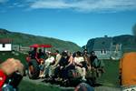 Group on Tractor & Trailer, Igaliko, Greenland