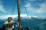 With Dess, Voyage to Narrsaq, Greenland