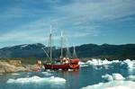 Red Ship, Narssaq, Greenland