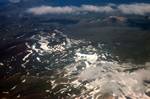 Over Snowy Mountains, Flight to Isafjordur, Iceland