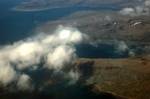 Fjords & Cloud, Flight to Isafjordur, Iceland