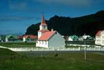 Church Against Dark Blatinour, Vestmannaeyjar, Iceland