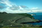 From Hill - Looking to Neck of Land, Vestmannaeyjar, Iceland