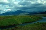 Looking to Mt Hekla, Near Skarth, Iceland