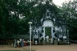 Entrance to Bo Tree, Anuradhapura, Ceylon