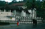 Exterior of Temple - Tooth, Kandy, Ceylon