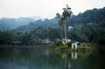 Island in Lake, Kandy, Ceylon