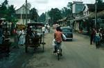 Street Scene, Matara, Ceylon